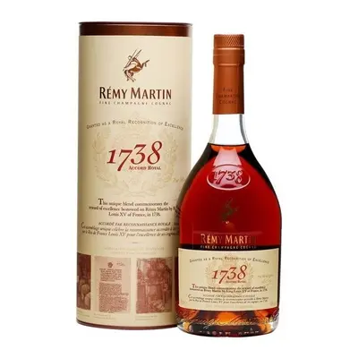 Remy Martin 1738 Accord royal 0.7l