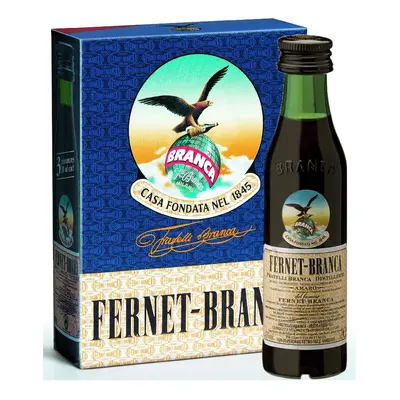 Branca Fernet Original dárkový mini set 3x0.02l