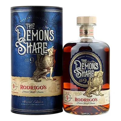 Rum Demons Share 9y Rodrigos Reserve gT 40%0.70l