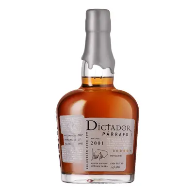 Rum Dictador Parrafo Borbon 2001 gB 44%0.70l