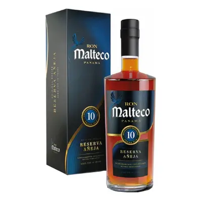 Rum Malteco 10y gB 40%0.70l