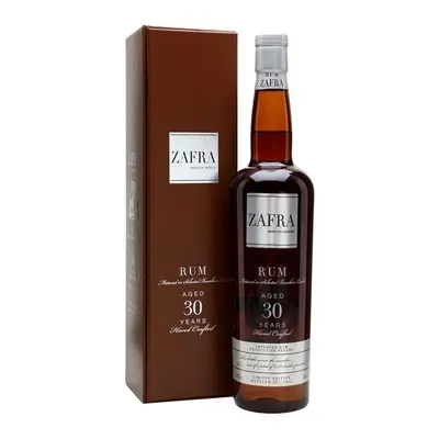 Rum Zafra Master Series 30y gB 40%0.70l