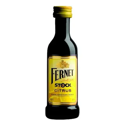 Fernet Stock Citrus miniaturka 0.05l