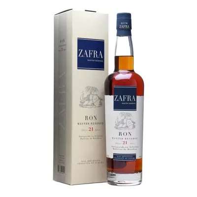 Rum Zafra Master Reserve 21y v krabičce 40%0.70l