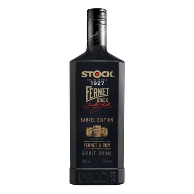 Fernet Stock Barrel edition 0.7l