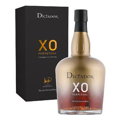 Rum Dictador XO Perpetual gB 40%0.70l