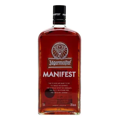 Jagermeister Manifest 1l