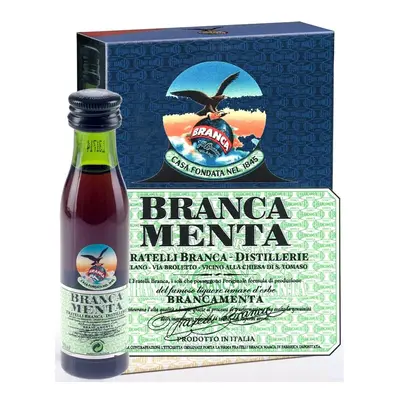 Branca Menta sada miniatur 3x0.02l