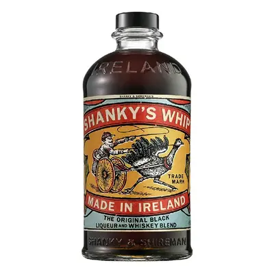 Shankys whip black 33%0.70l