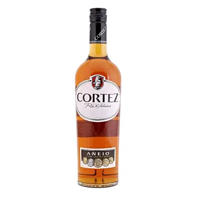 Rum Cortez Anejo 37.5%0.70l