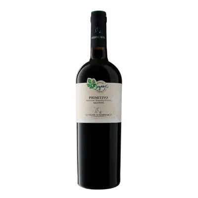 Primitivo Organic le vigne di Sammarco 0.75l