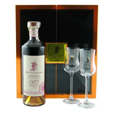 Albert de Montaubert XO 12y se skleničkama 0.7l