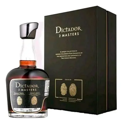 Rum Dictador 2 Masters 1975 Hardy b2 gB 42.1%0.70l