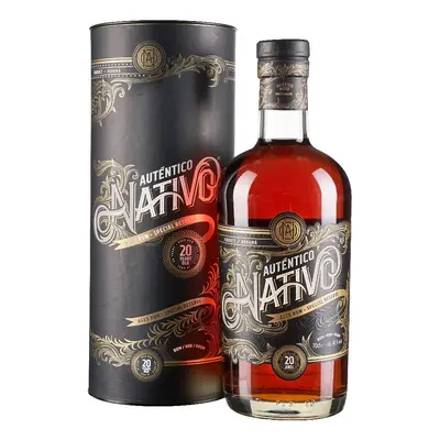 Rum Autentico Nativo 20y gT 40%0.70l