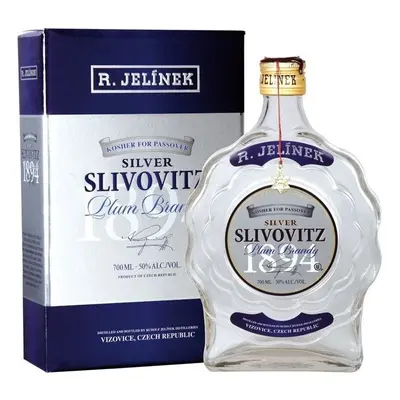 Jelínek Rudolf Slivovice for Passover kosher bílá 5y Jelínek 0.7l