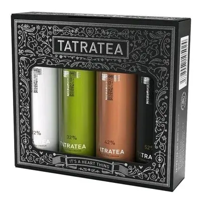 Tatratea mini kolekce 4x0.04l