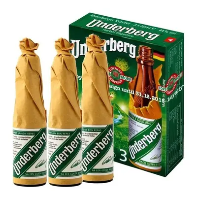 Underberg 3x0.02l