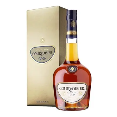 Cognac Courvoisier VS holá lahev 40%1.00l