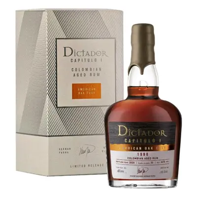 Rum Dictador Capitulo 1998 US Oak Cask gB 42%0.70l