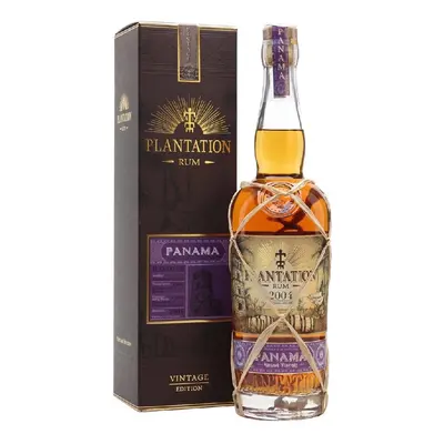 Rum Plantation Vintage 2004 Panama gB 42%0.70l