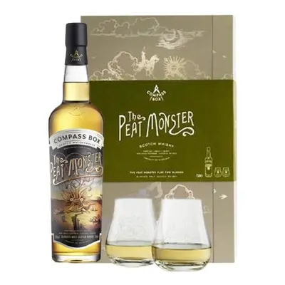 Compass box Compass Peat Monster +2 skleničky 0.7l