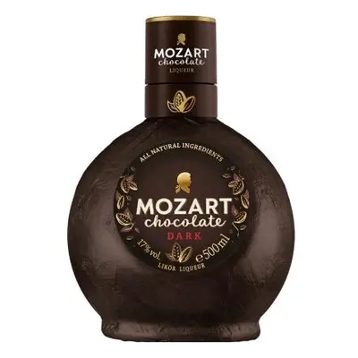 Mozart Dark Chocolate 0.5l