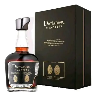 Rum Dictador 2 Masters 1977 Tokaj b1 gB 46.2%0.70l