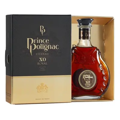 Prince Hubert de Polignac Xo Royal dárková kazeta 0.375l