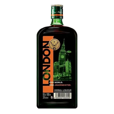 Jagermeister London 1l