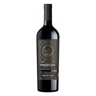 Coverzzo Corvezzo Primitivo Organico Posidone 0.75l