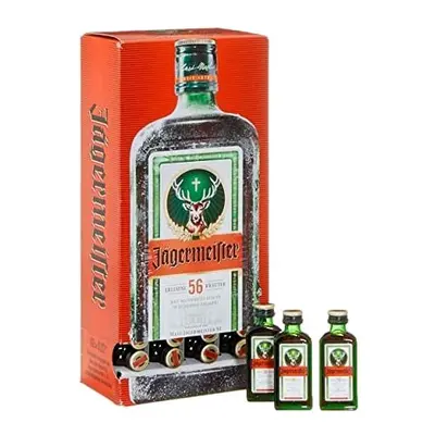 Jagermeister Automat 60ks 0.02l