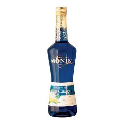 Monin blue curacao 0.7l