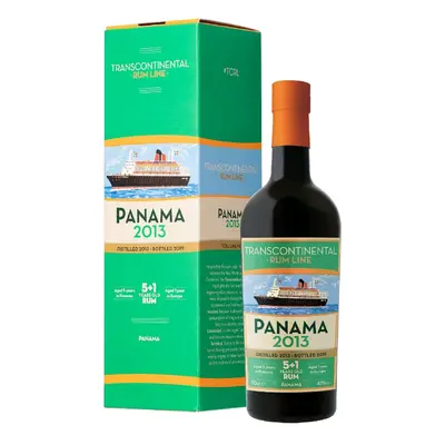 Rum Transcontinental 2013 Panama gB 43%0.70l