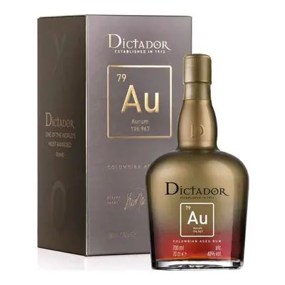 Rum Dictador Aurum gB 40%0.70l