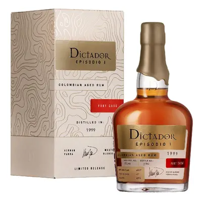 Rum Dictador Epizodio 1999 Port cask gB 43%0.70l