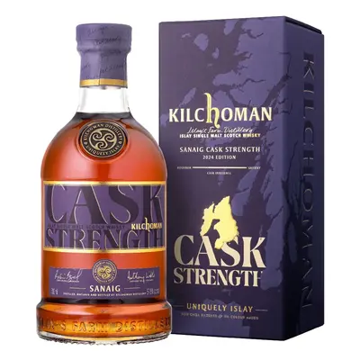 Kilchoman Sanaig Cask Strength 2024 0.7l