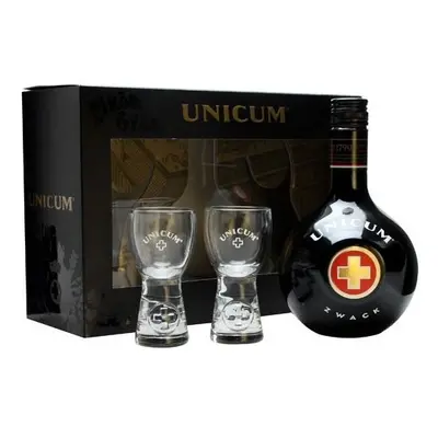 Zwack Unicum se sklem 0.5l