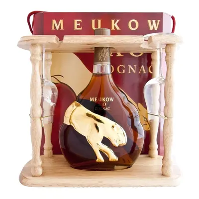 Meukow XO se skleničkami 0.7l