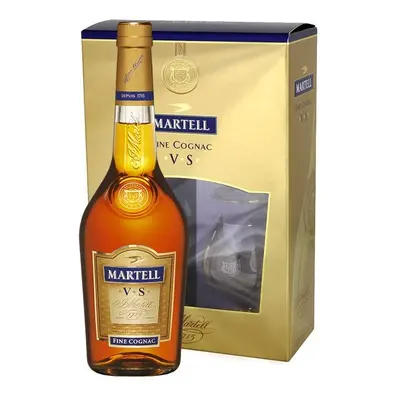 Martell Vs dárková kazeta 0.7l