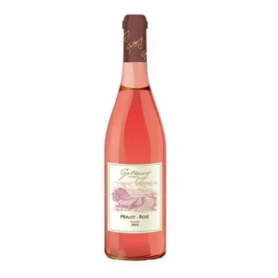 Merlot rosé pozdní sběr Gotberg 0.75l