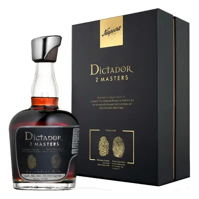 Rum Dictador 2 Masters 1971 Niepoort 71-78 b1 48%0.70l