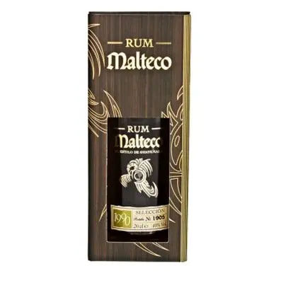 Rum Malteco 1990 Seleccion gB 40%0.20l