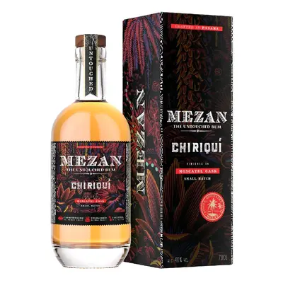 Rum Mezan Chiriqui Panama gB 40%0.70l