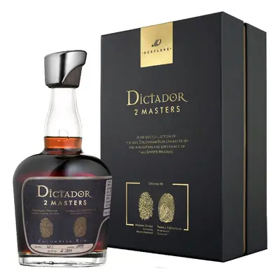 Rum Dictador 2 Masters 1979 Despagne b3 gB 42%0.70l