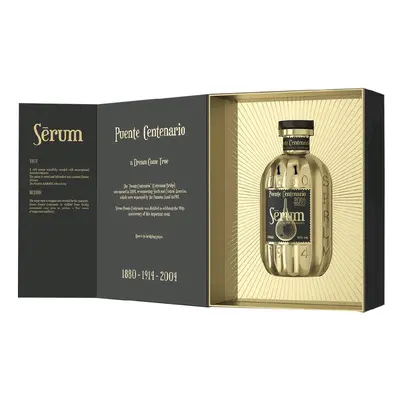 SéRum Rum SeRum Puente Centenario 2004 gB 40%0.70l