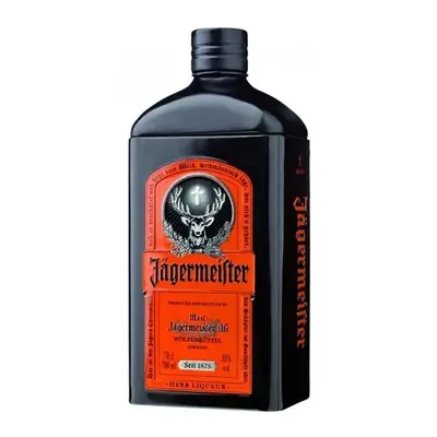 Jagermeister v plechové tubě 0.7l