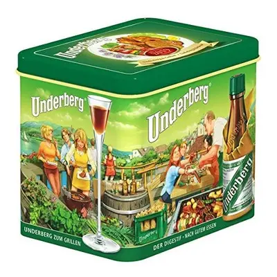 Underberg v plechu 12x0.02l