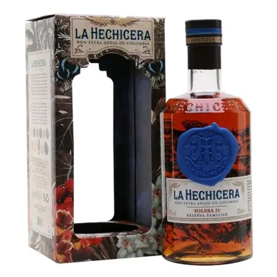 Rum la Hechicera Reserva Familiar v krabičce 40%0.70l