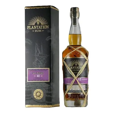 Rum Plantation sc.2018 Panama 12y gB 46.2%0.70l