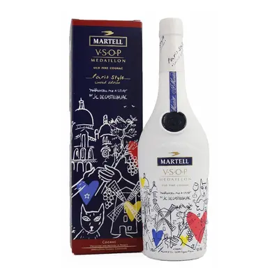 Martell Paris style Vsop Medaillon 1l